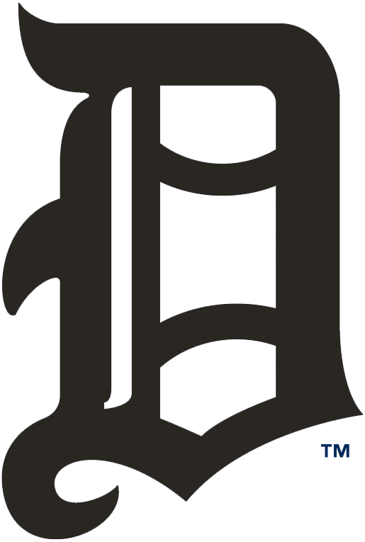 Detroit Tigers 1904 Primary Logo iron on heat transfer